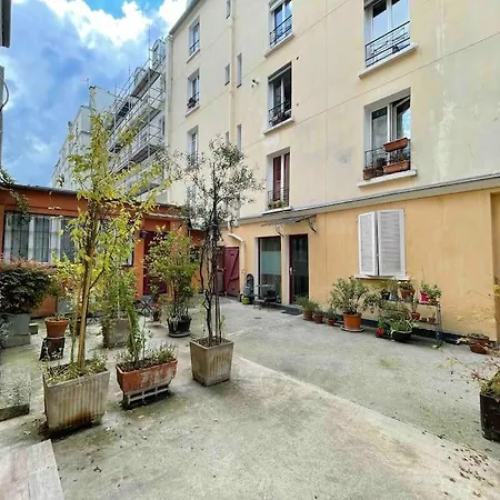 Chezadrienparis - De 90m2 En Souplex Appartamento Parigi